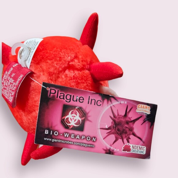 Giant Microbes Bio-weapon plush - Picture 4 of 4